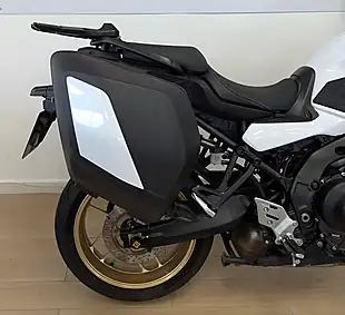 Used 2025 Yamaha Tracer 9 GT White - Interior and Exterior details 17