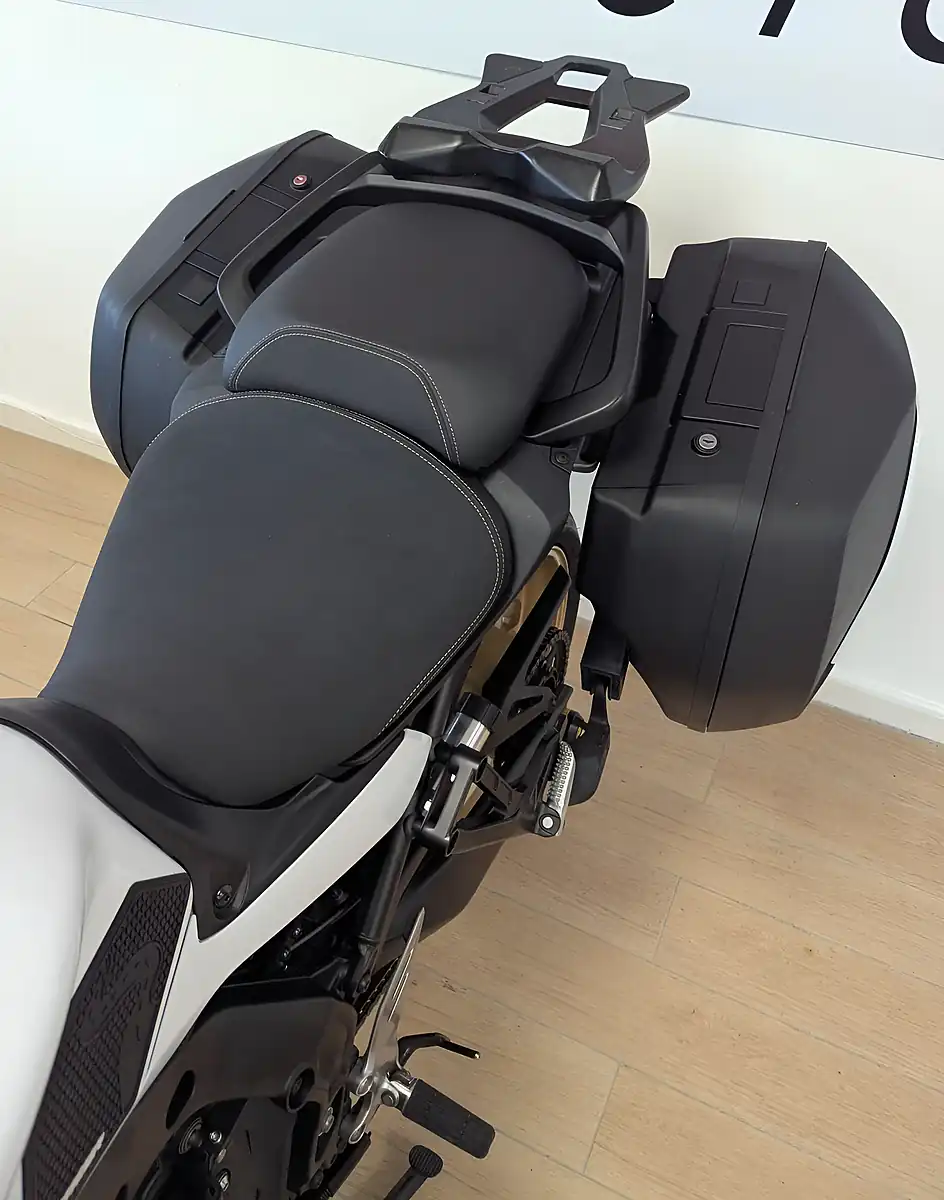 Used 2025 Yamaha Tracer 9 GT White - Interior and Exterior details 18