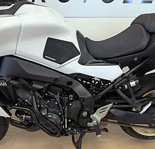 Used 2025 Yamaha Tracer 9 GT White - Interior and Exterior details 19