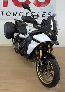 Used 2025 Yamaha Tracer 9 GT White - Interior and Exterior details 2
