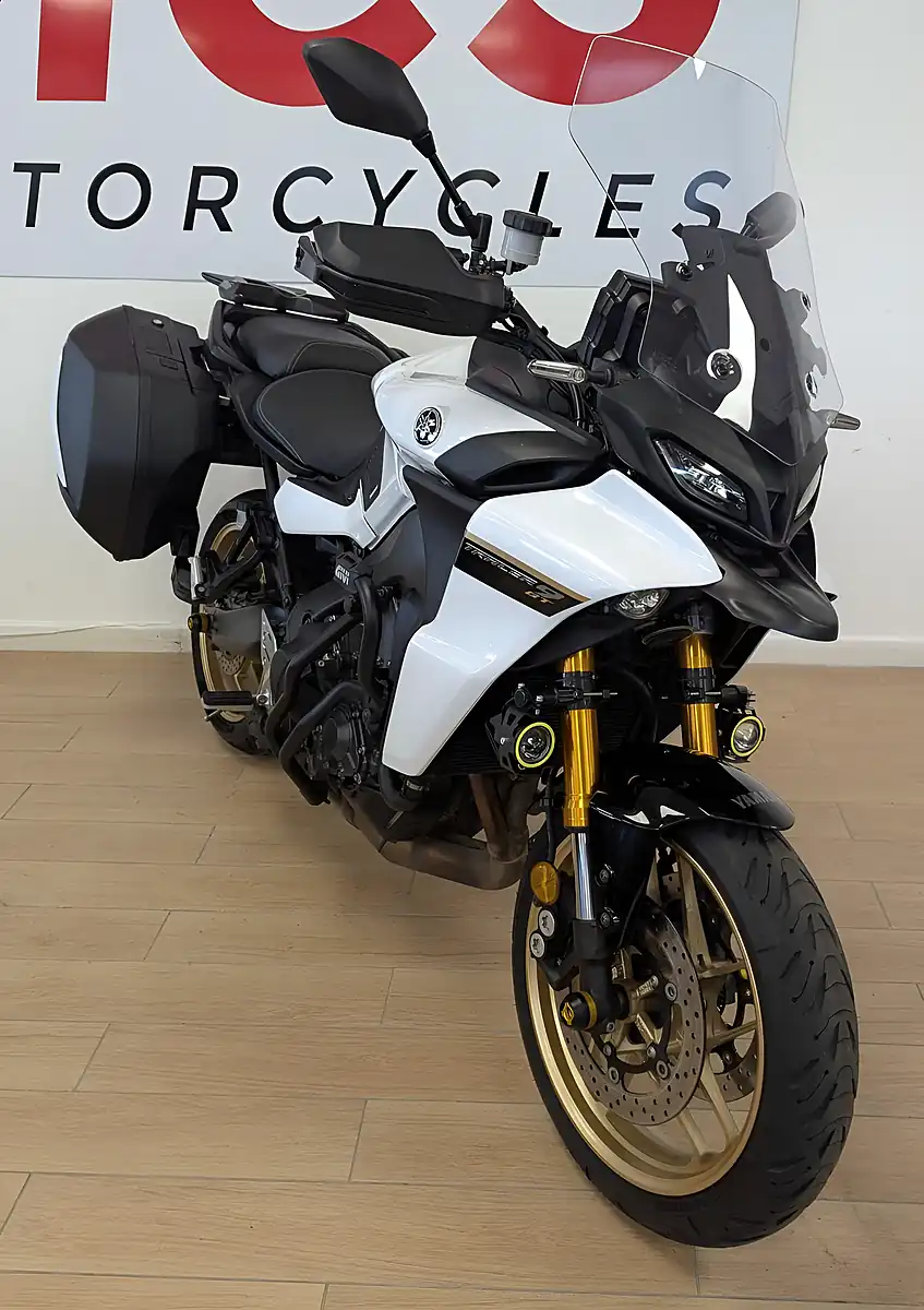 Used 2025 Yamaha Tracer 9 GT White - Interior and Exterior details 2