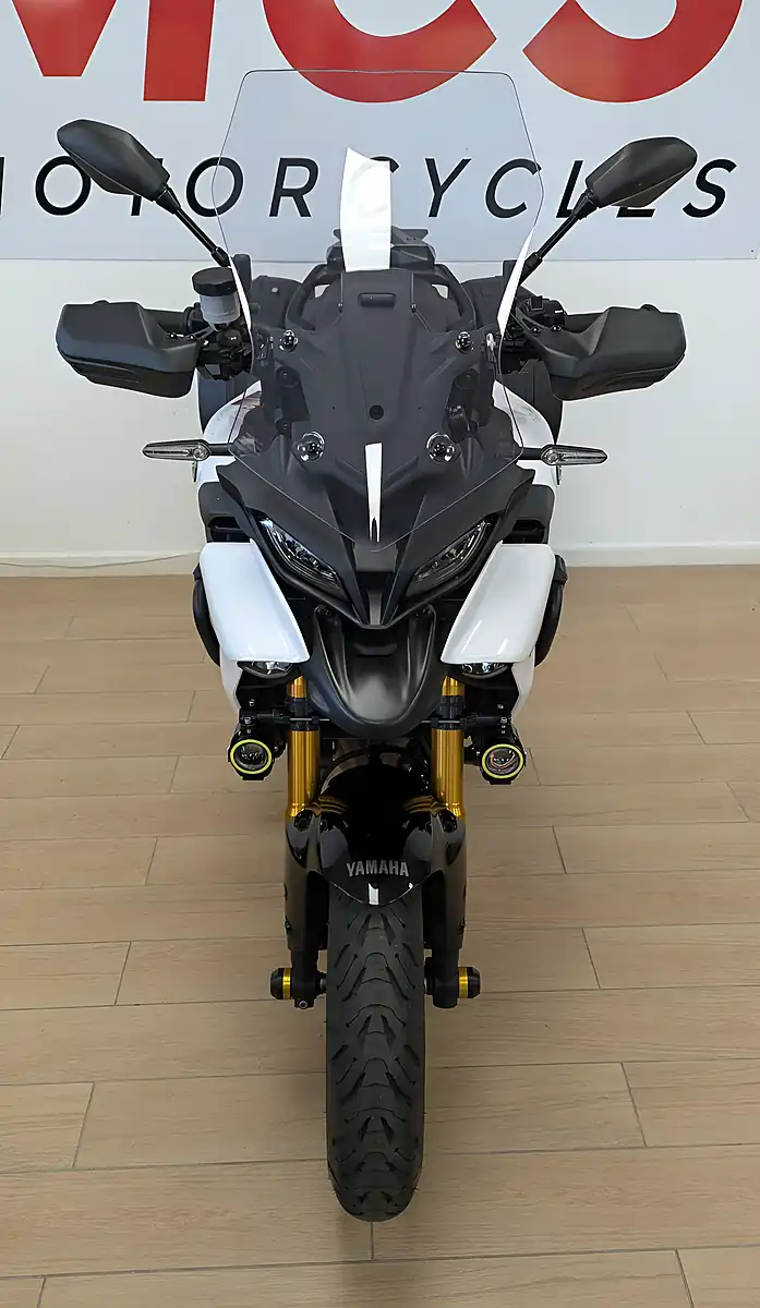 Used 2025 Yamaha Tracer 9 GT White - Interior and Exterior details 3