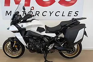 Used 2025 Yamaha Tracer 9 GT White - Interior and Exterior details 4