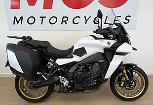 Used 2025 Yamaha Tracer 9 GT White - Interior and Exterior details 5