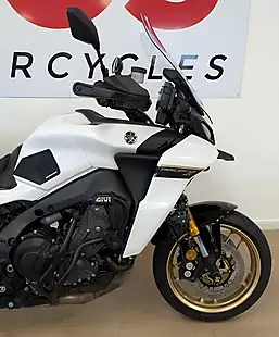 Used 2025 Yamaha Tracer 9 GT White - Interior and Exterior details 6