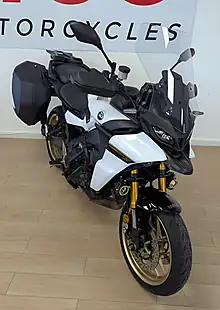 Used 2025 Yamaha Tracer 9 GT White - Interior and Exterior details 7