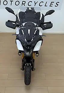 Used 2025 Yamaha Tracer 9 GT White - Interior and Exterior details 8