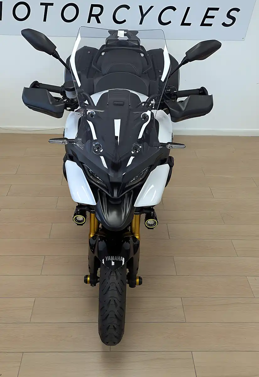 Used 2025 Yamaha Tracer 9 GT White - Interior and Exterior details 8
