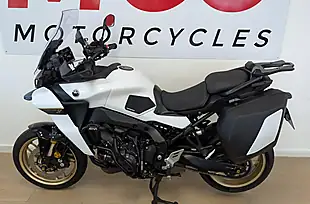 Used 2025 Yamaha Tracer 9 GT White - Interior and Exterior details 9