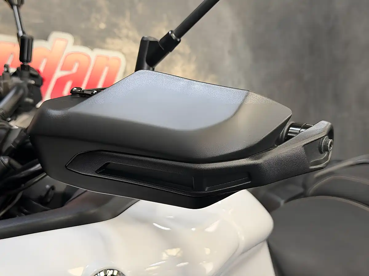 Used 2025 Yamaha Tracer 9 GT White - Interior and Exterior details 17