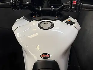 Used 2025 Yamaha Tracer 9 GT White - Interior and Exterior details 20