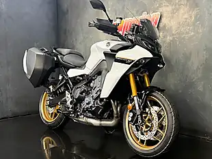 Used 2025 Yamaha Tracer 9 GT White - Interior and Exterior details 4