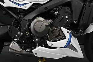Used 2025 Yamaha Xsr 900 White - Interior and Exterior details 9