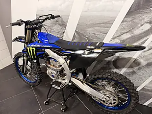 Used 2025 Yamaha YZ450F Monster Energy Edition Blue - Interior and Exterior details 10
