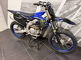 Used 2025 Yamaha YZ450F Monster Energy Edition Blue - Interior and Exterior details 2