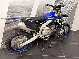 Used 2025 Yamaha YZ450F Monster Energy Edition Blue - Interior and Exterior details 3