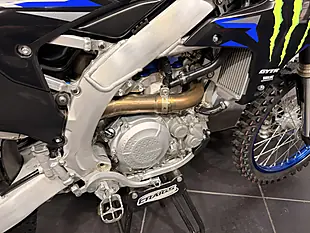 Used 2025 Yamaha YZ450F Monster Energy Edition Blue - Interior and Exterior details 4