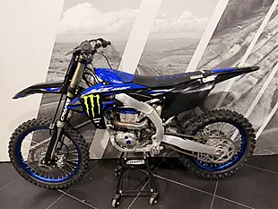 Used 2025 Yamaha YZ450F Monster Energy Edition Blue - Interior and Exterior details 8