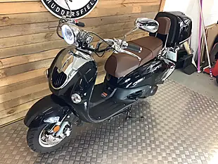 Used 2025 Zhongneng Zn 50 Qt-H Black - Interior and Exterior details 2