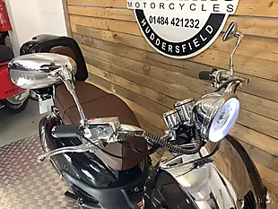 Used 2025 Zhongneng Zn 50 Qt-H Black - Interior and Exterior details 7