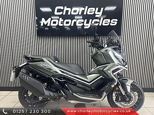 2025 Zontes ZT 368 T-G