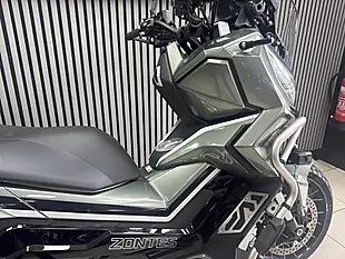 Used 2025 Zontes Zt 368 T-G Green - Interior and Exterior details 5