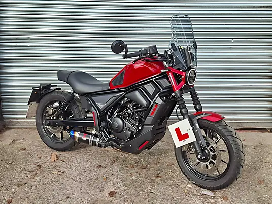 2025 Zontes ZT125-C 125 Euro 5