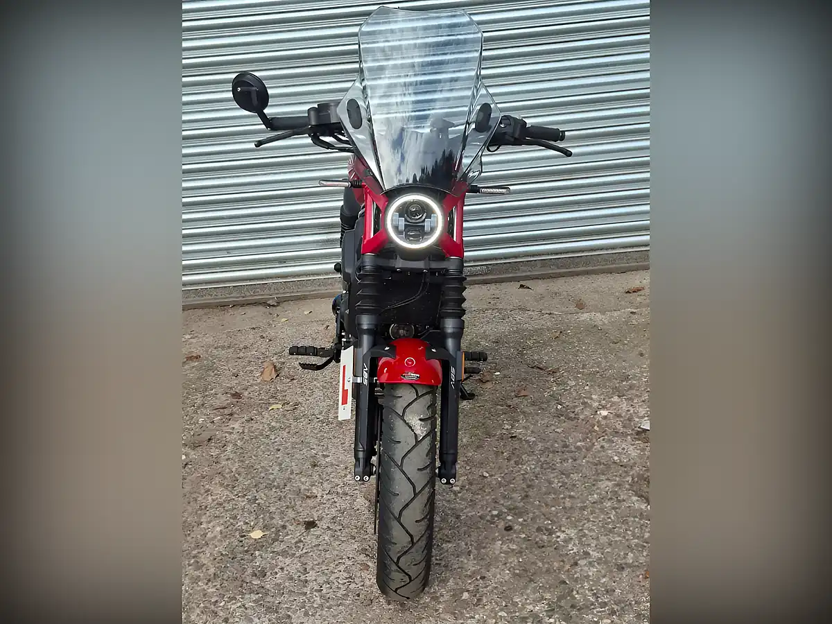 Used 2025 Zontes ZT125-C Red - Interior and Exterior details 3