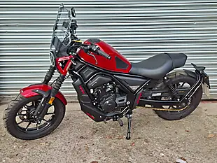 Used 2025 Zontes ZT125-C Red - Interior and Exterior details 5