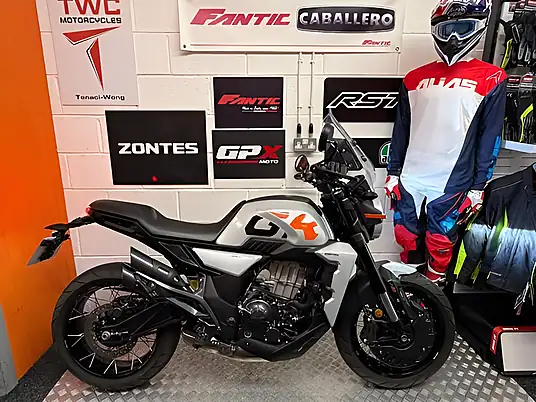 2025 Zontes ZT350 GK