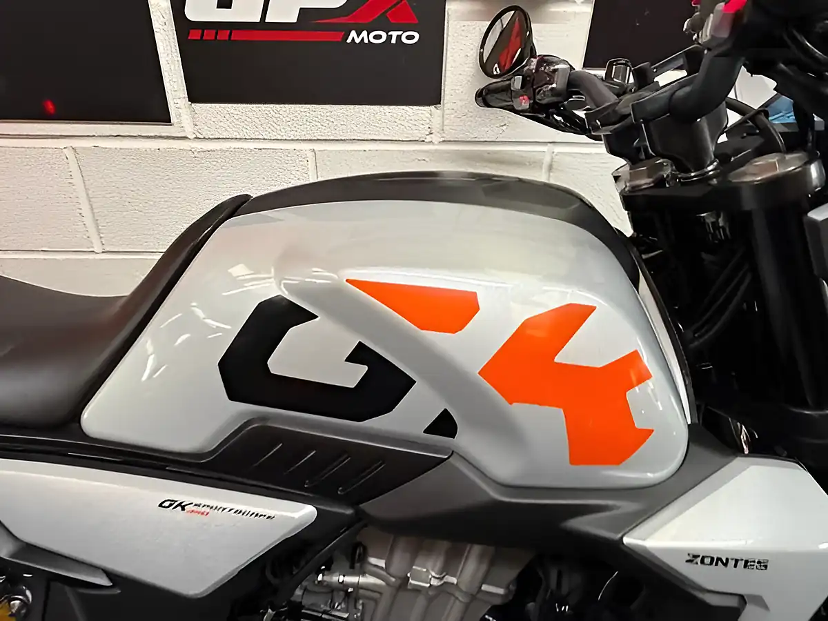 Used 2025 Zontes ZT350 Gk - Interior and Exterior details 4