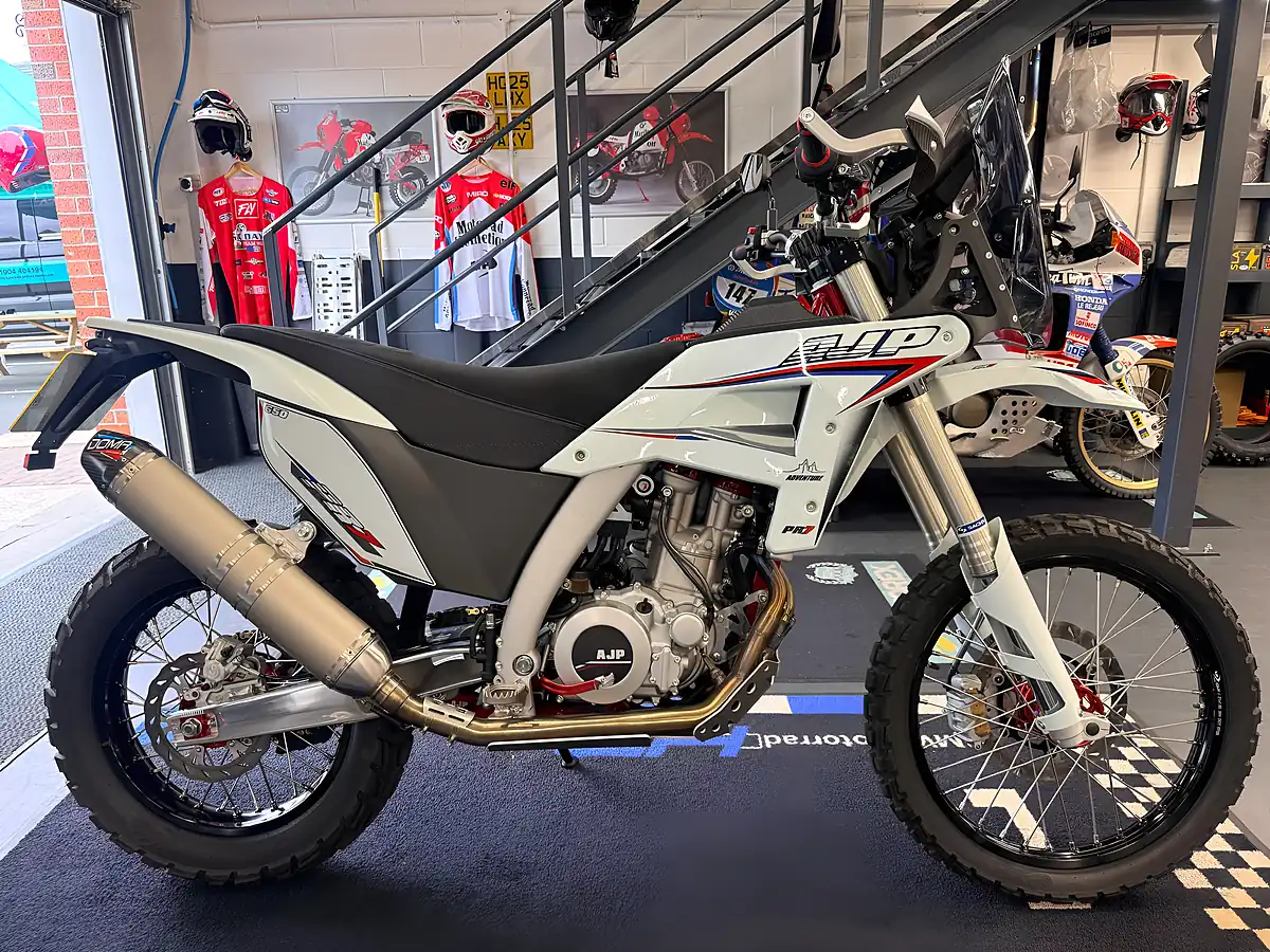 Used 2026 Ajp PR7 Adventure - Front View