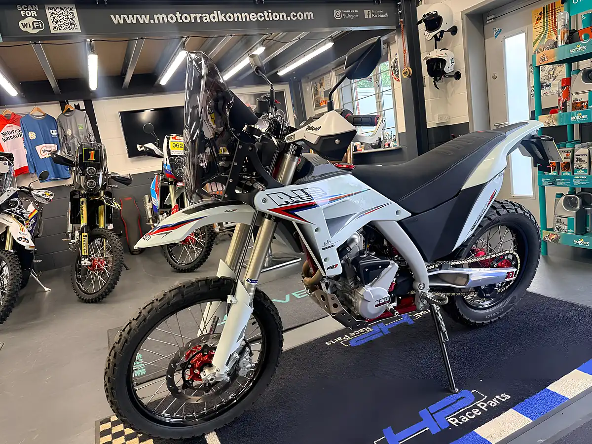 Used 2026 Ajp PR7 Adventure - Interior and Exterior details 14