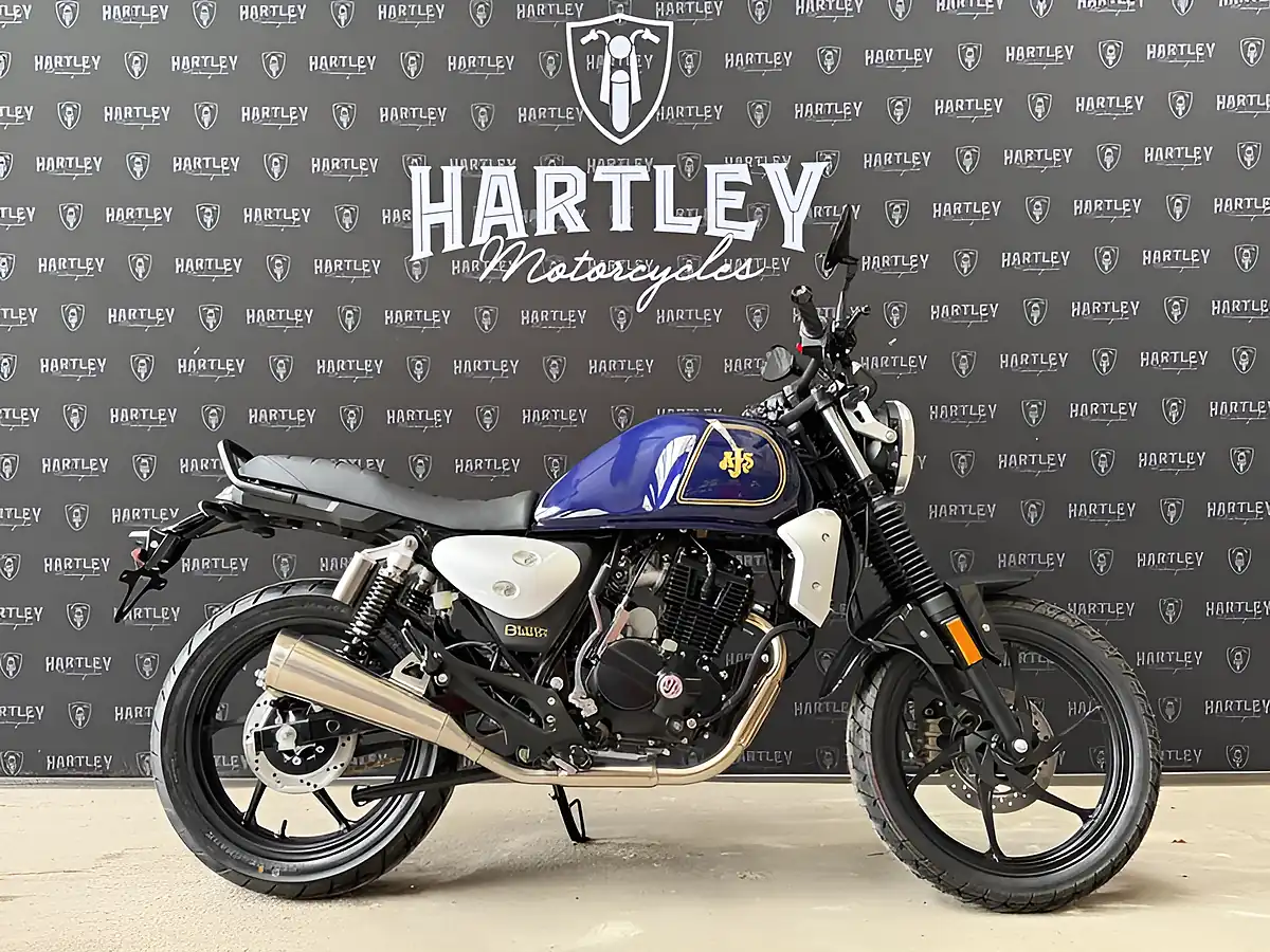 Used 2026 Ajs Bilston Steel Blue - Front View