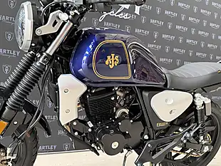 Used 2026 Ajs Bilston Steel Blue - Interior and Exterior details 2