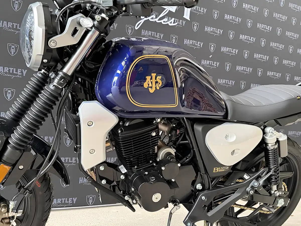 Used 2026 Ajs Bilston Steel Blue - Interior and Exterior details 2