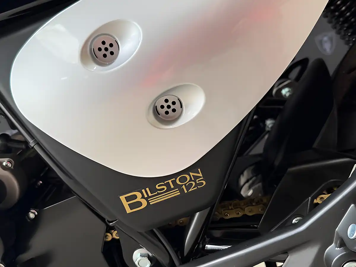 Used 2026 Ajs Bilston Steel Blue - Interior and Exterior details 5