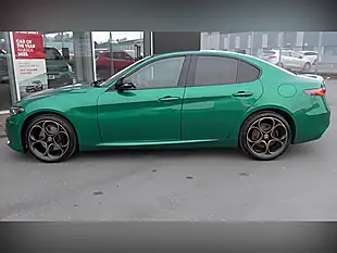 Used 2026 Alfa Romeo Giulia Intensa 280 Green - Interior and Exterior details 3