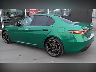 Used 2026 Alfa Romeo Giulia Intensa 280 Green - Interior and Exterior details 6