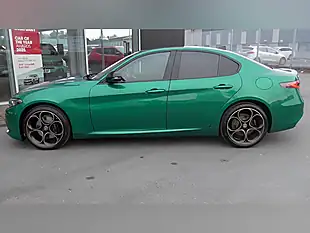 Used 2026 Alfa Romeo Giulia Intensa Green - Interior and Exterior details 3