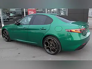 Used 2026 Alfa Romeo Giulia Intensa Green - Interior and Exterior details 6