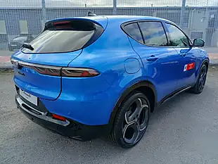 Used 2026 Alfa Romeo Tonale Mhev Veloce Blue - Interior and Exterior details 2