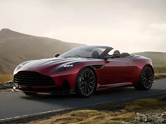 2026 Aston Martin DB12 S Volante 4.0 V8