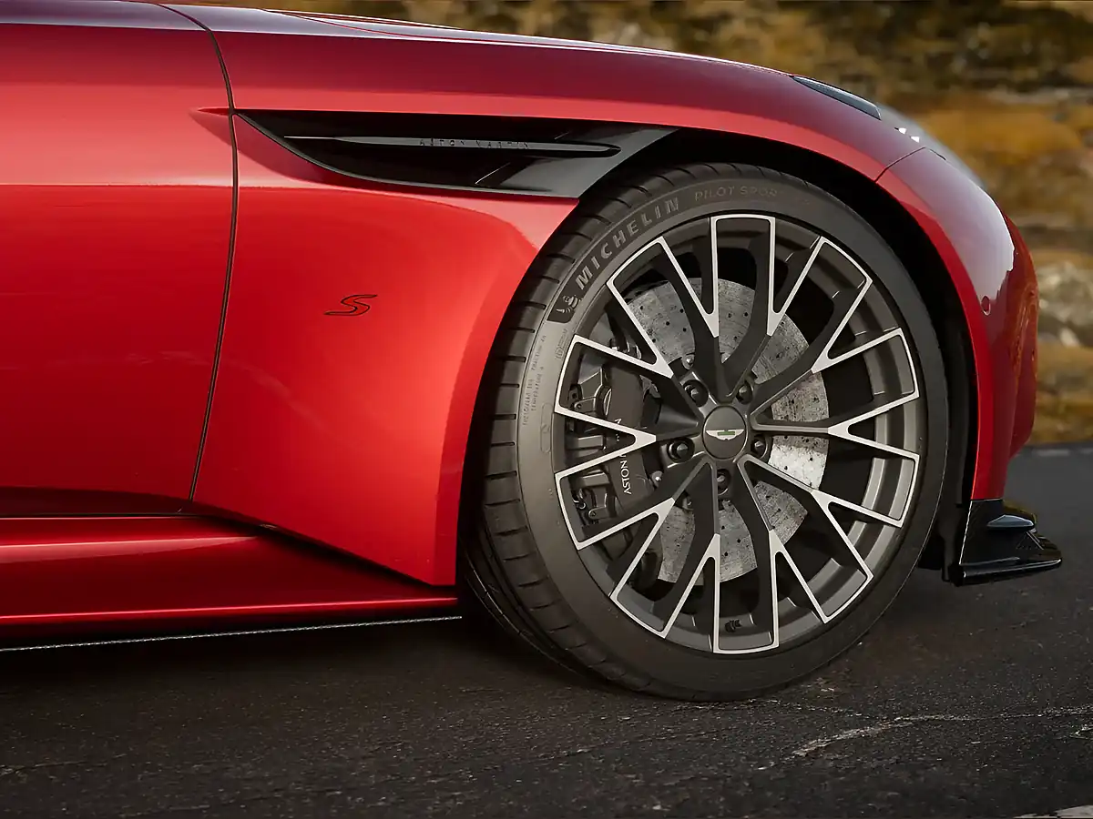 Used 2026 Aston Martin DB12 S Volante Hyper Red - Interior and Exterior details 13