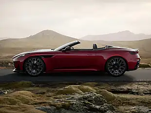 Used 2026 Aston Martin DB12 S Volante Hyper Red - Interior and Exterior details 2