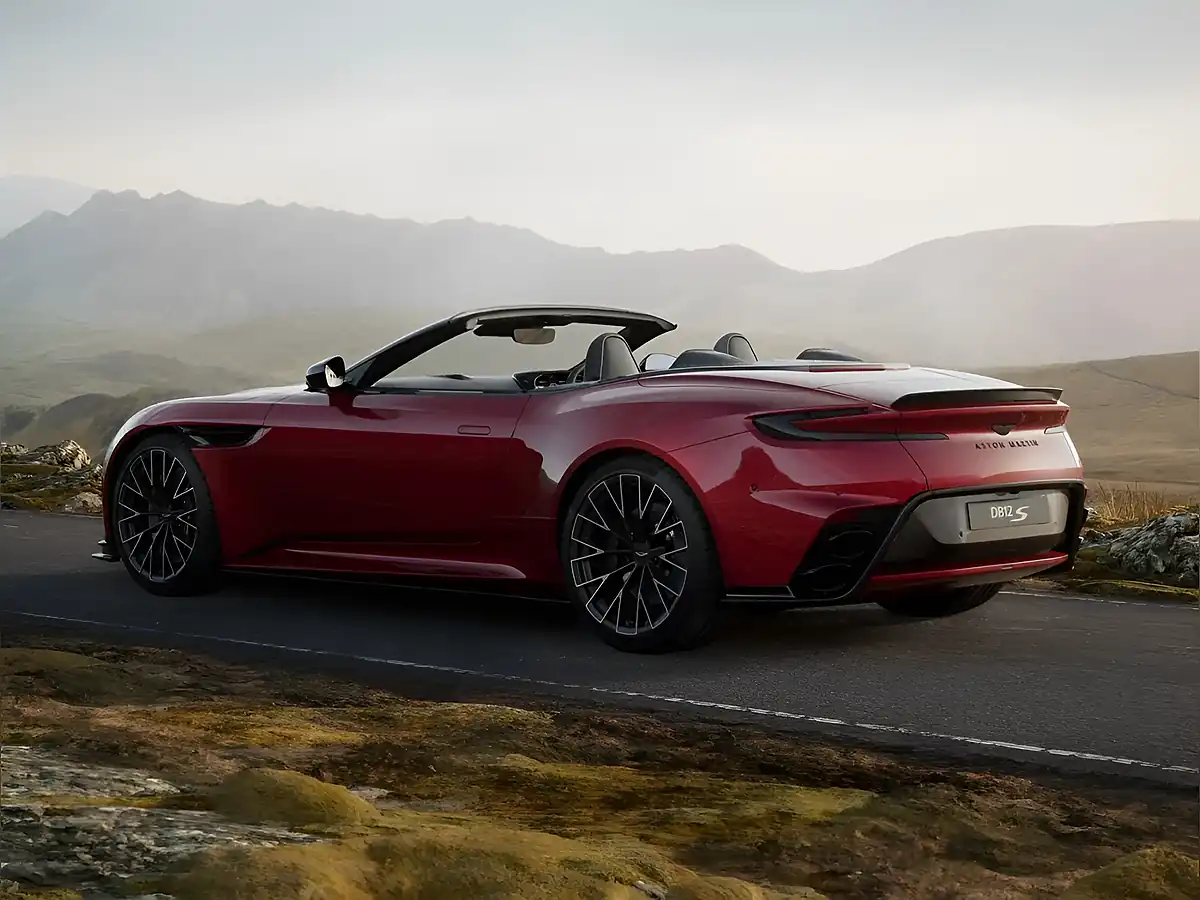 Used 2026 Aston Martin DB12 S Volante Hyper Red - Interior and Exterior details 3