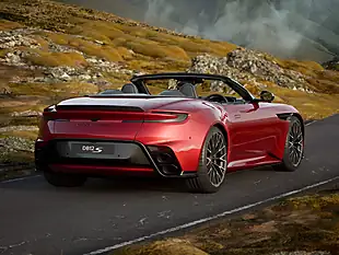 Used 2026 Aston Martin DB12 S Volante Hyper Red - Interior and Exterior details 4