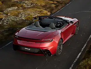 Used 2026 Aston Martin DB12 S Volante Hyper Red - Interior and Exterior details 5