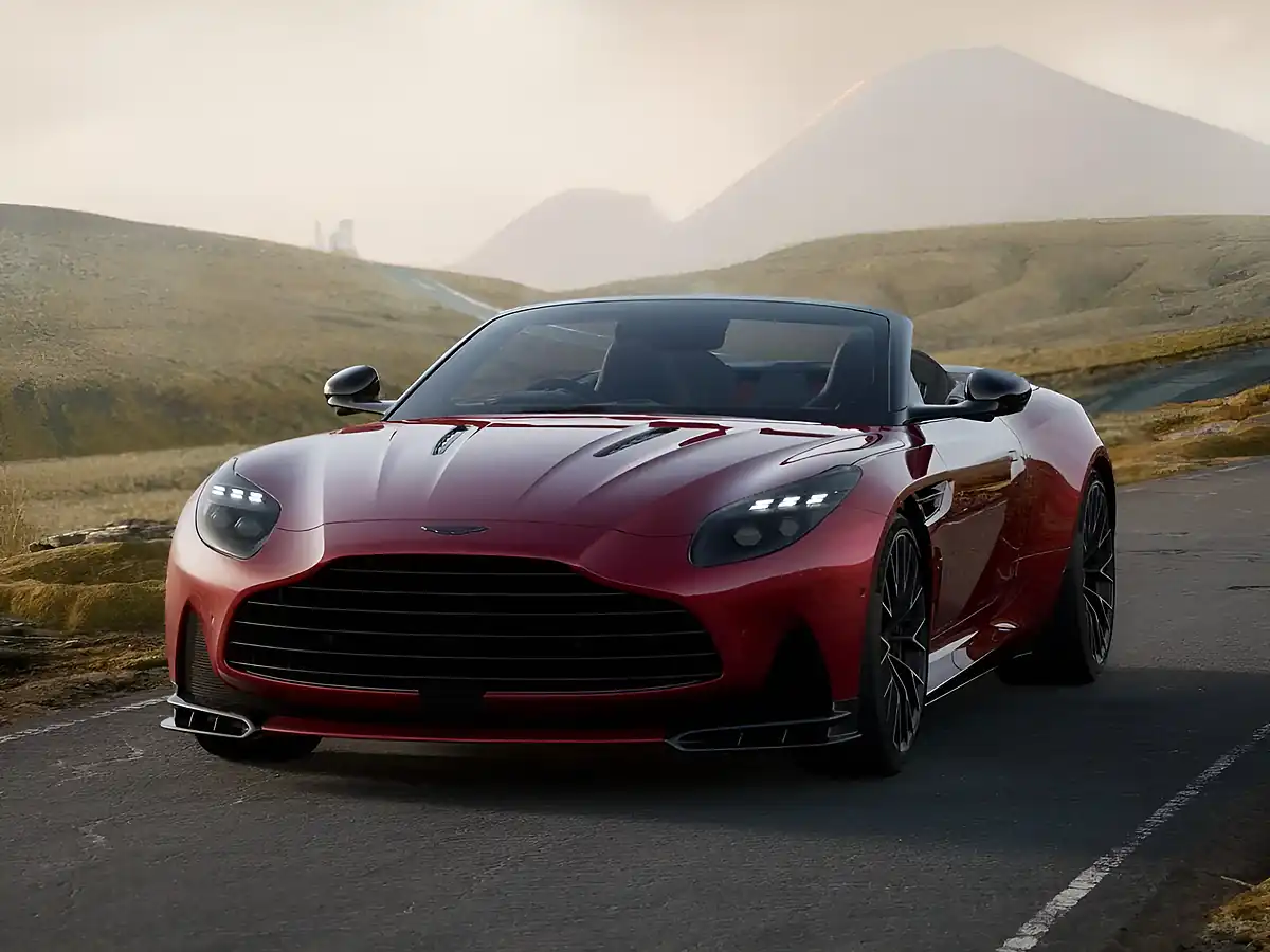 Used 2026 Aston Martin DB12 S Volante Hyper Red - Interior and Exterior details 6