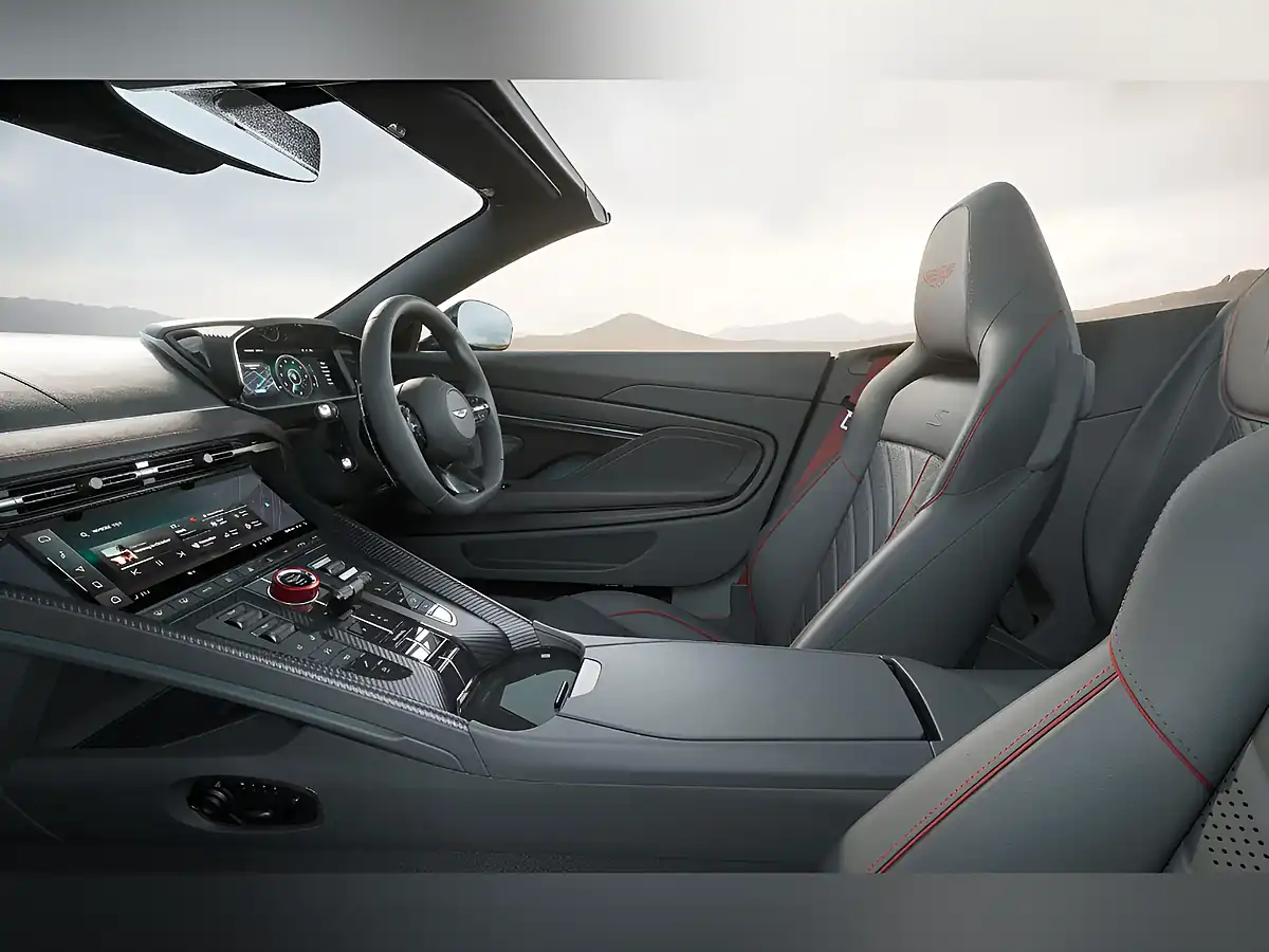 Used 2026 Aston Martin DB12 S Volante Hyper Red - Interior and Exterior details 7